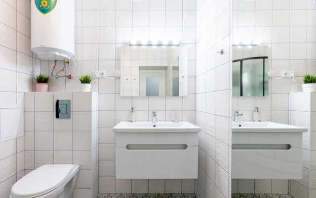 Апартаменты с двумя комнатами Rentplaza