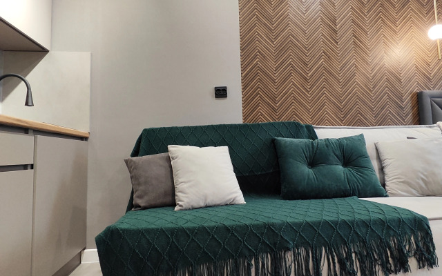 Dizaynerskaya Studiya V Tsentre Abakana Flat