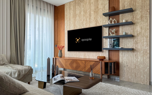 Апартаменты 2+1 Qoople Legend A40 в 100 метрах от моря