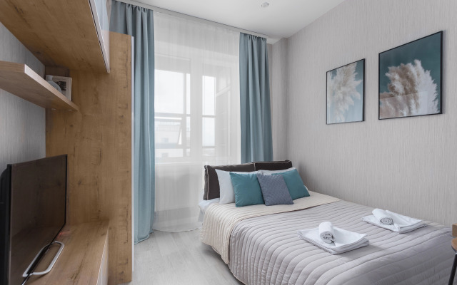 Апартаменты Современные у парка Moderna Salut