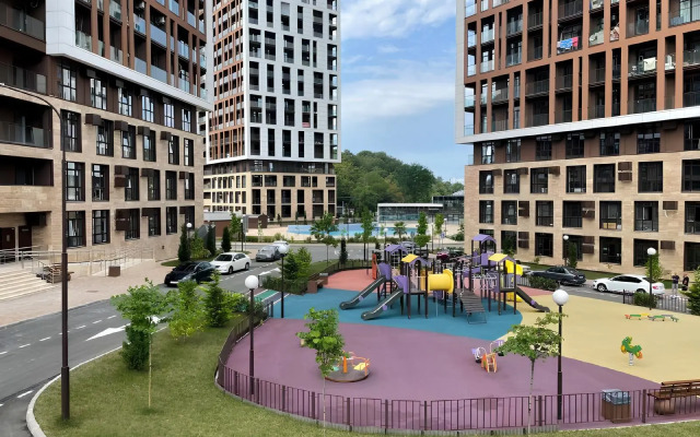 Ryadom s Morem v Zhk Alleya Park Apartments