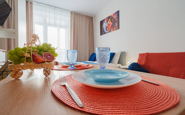 Квартира Уютная студия на проспекте Космонавтов