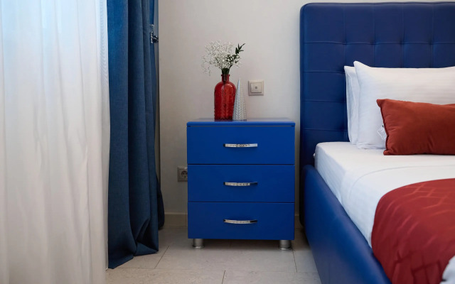 Aparts Pro Prostornaya 1-kom s potryasayushchim vidom na Volgu ZHK Brig na 17 etazhe Flat