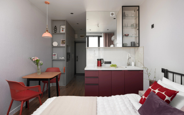 Апартаменты Уютная Студия с Русской Душой Измайлово