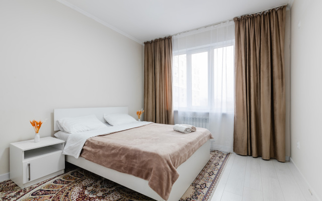 Квартира Комфортная 2-комнатная в ЖК Атлант (34)