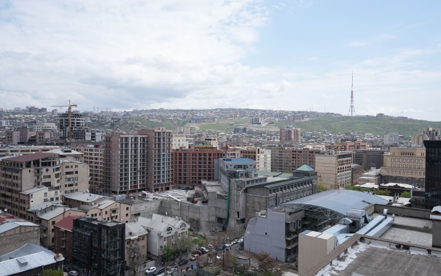 Rooftop CityView Apartments by Sweet Home