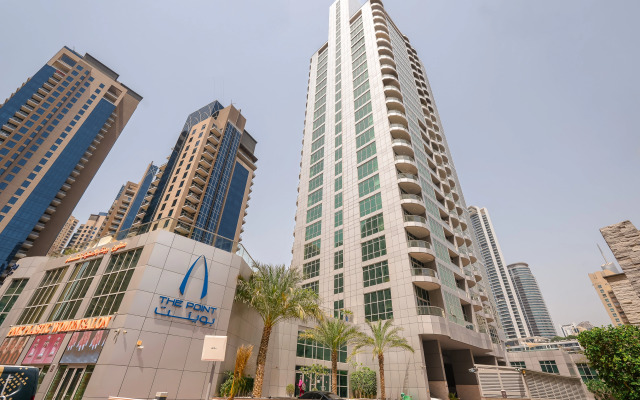 Апартаменты Keyrock Marina with Amazing View