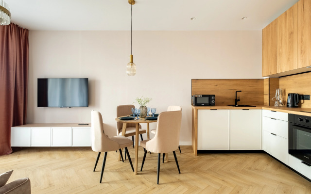 Апартаменты Новый Лесснер