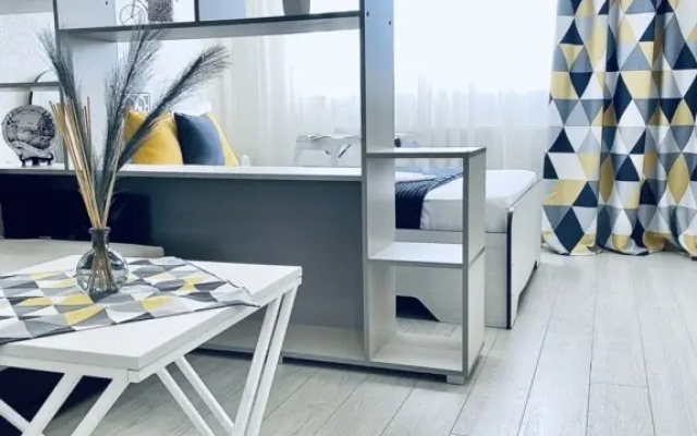 Уютная однокомнатная «Ромб» с видом на  лебединое озеро