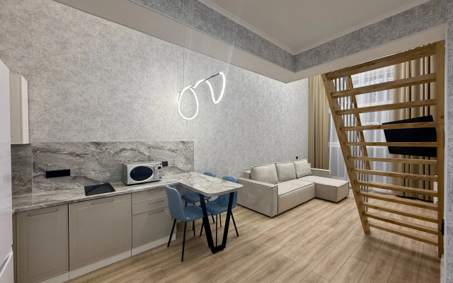 Квартира Двухуровневая Трехкомнатная ЖК Акватория