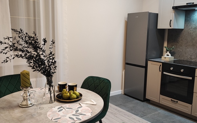 Апартаменты Двухкомнатные стильные у КВЦ Экспофорум ВГостиВПитер