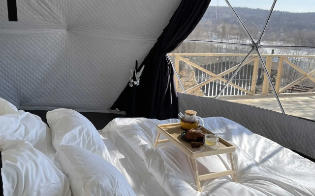 Glamping Glempgeokupol "domik Na Oke" Tarusa