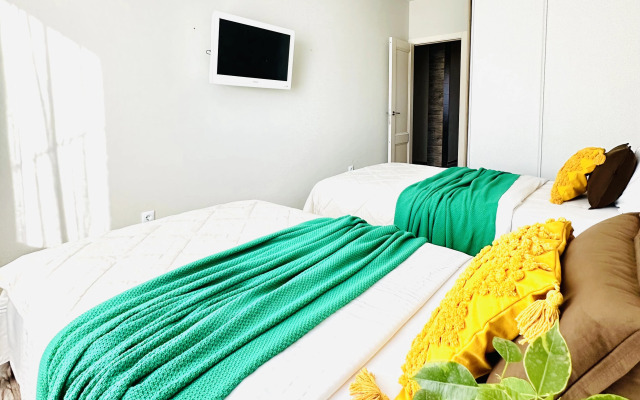 Апартаменты двухкомнатные для командировки