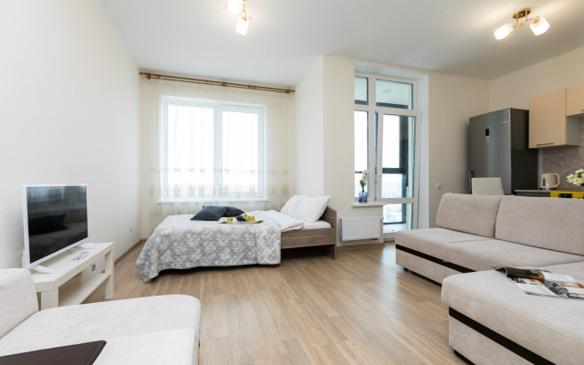 Апартаменты на Белинского 163Б на 31 этаже