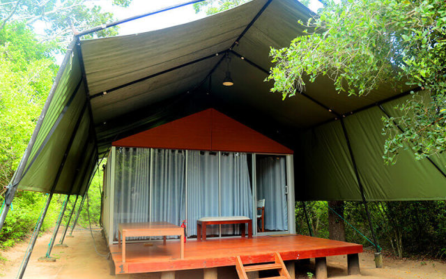 Отель Camping Yala Hotel Ravana luxury Safari Camp Tents