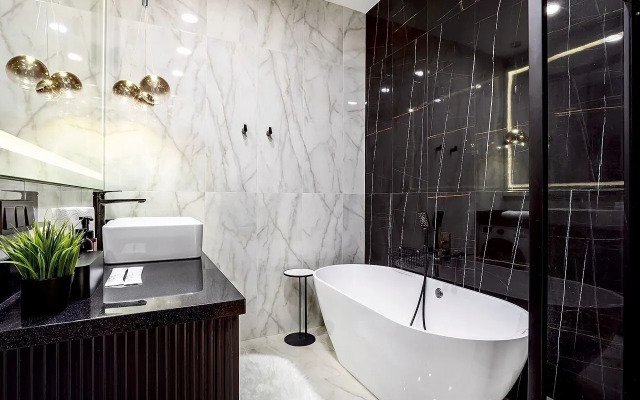 Апартамент Самая красивая студия в Neva Towers