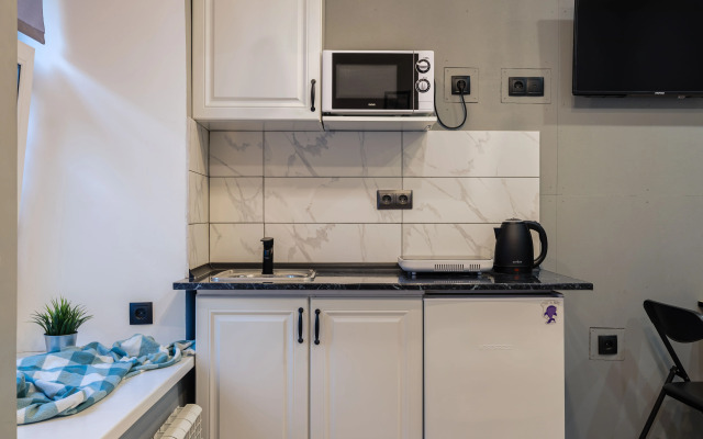 Квартира Уютная трехместная Cтудия БомбФлат на Фонтанке