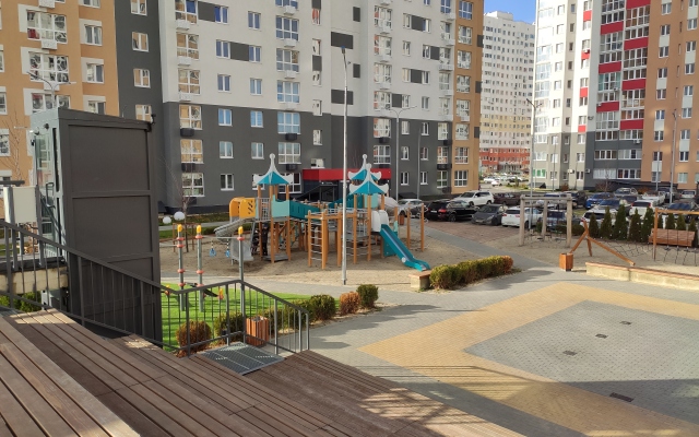 Apartamenty  Dvukhkomnatnye Apartamenty Yevrostandarta S Zakrytoy Territoriey