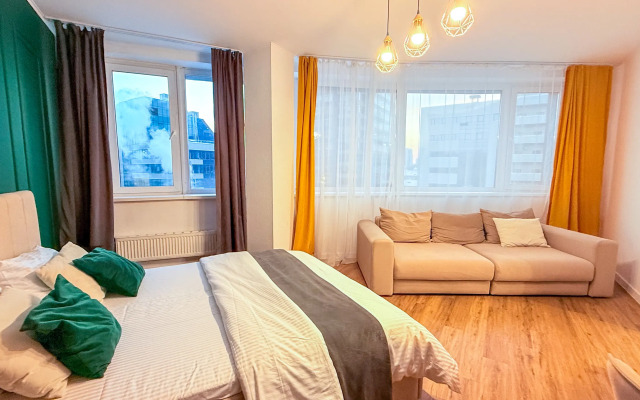 Апартаменты Двухкомнатные около УГМК Арены / Степана Разина 2