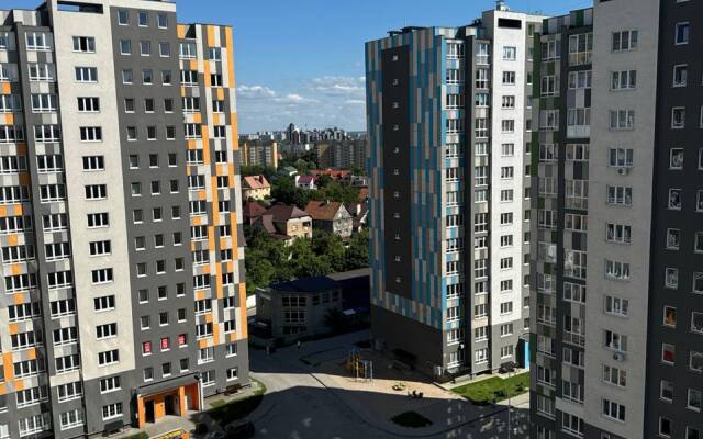 S Panoramnym Vidom Vozle Verkhnego Ozera Flat