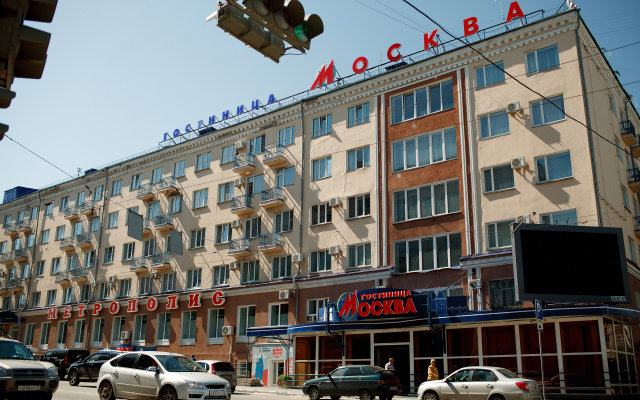 Отель Москва