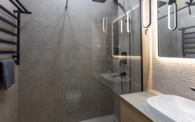 Квартира Стильная дизайнерская 1к-квартира