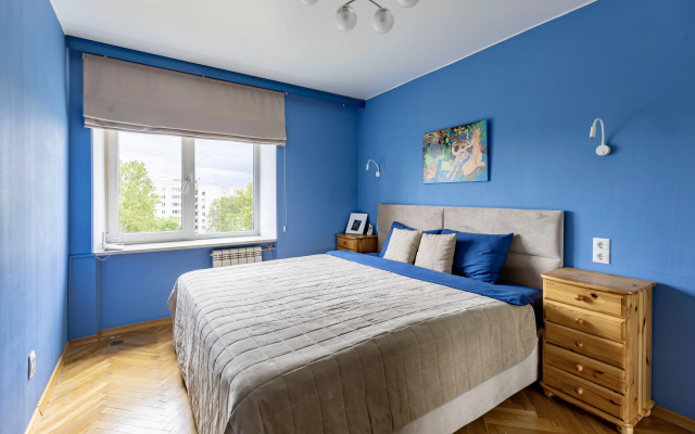 Квартира Цветная с видом на скверы