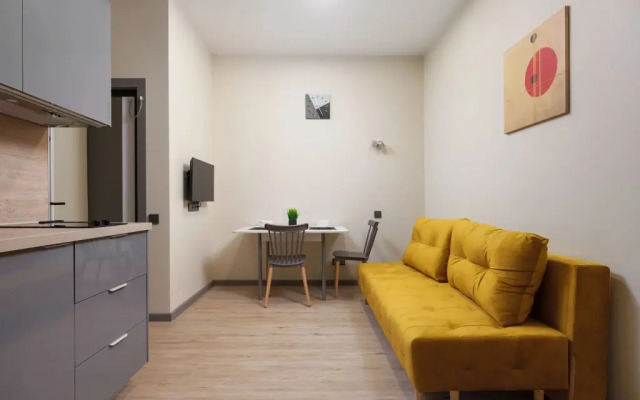 Апартаменты Knokey Кунцевская Двухкомнатные