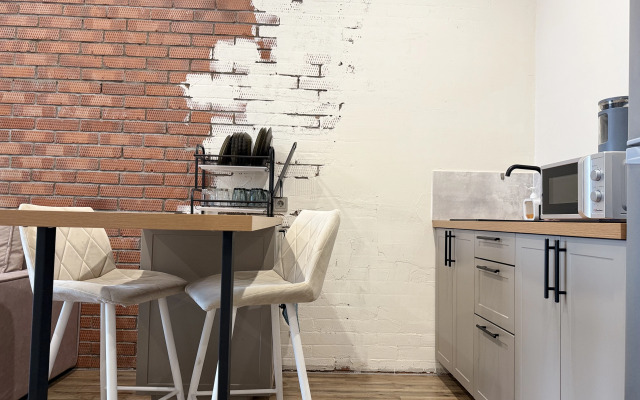 Апартаменты с панорамным балконом