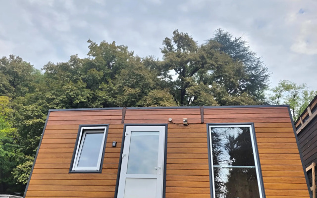 Частный дом Домик у снежных вершин