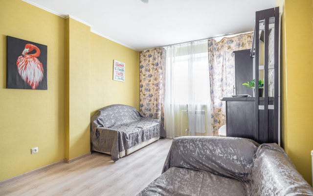 Na Magnitogorskoj 1 A Apartments