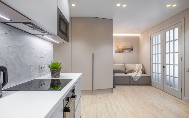 Апартаменты 2 комнатная квартира в ЖК Державинский