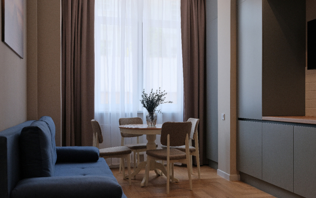 V Kurortnoy Zone Yessentuki Apartments