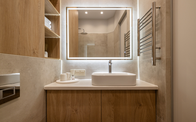 Апартаменты 'CHOKO' рядом с Москва-Сити