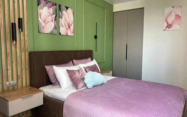 Chetyrekhmestnye Odnokomnatnye Komfort Apartments