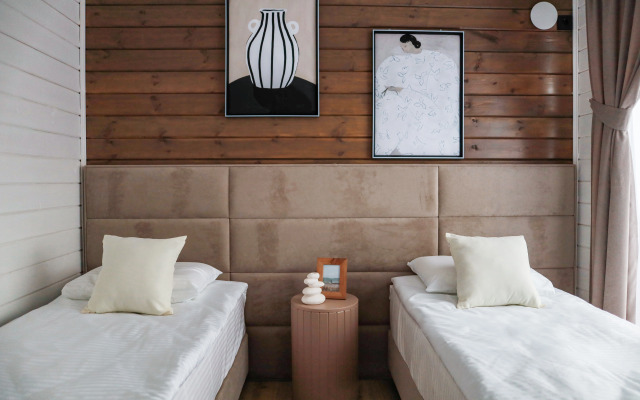 Частный дом Новый уютный дом в стиле Барн хаус