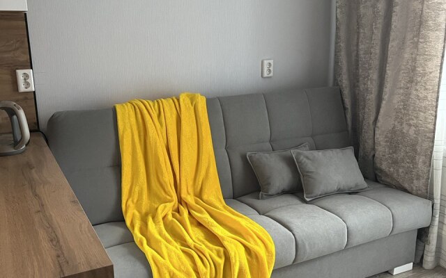 Studiya+Spalnya u Termalnykh Vod Flat