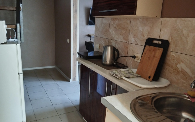 S Saunoj Vishnyovyij Sad Guest House