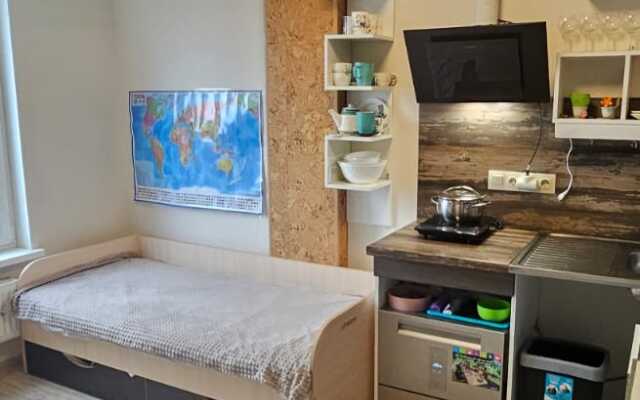 Квартира студия 132 в ЖК Каравелла Португалии