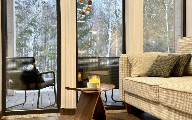 Happy Dacha Stilny Barnkhaus S Baney Vozle Innopolisa Glamping