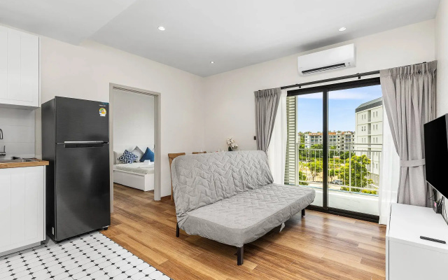 Апартаменты Title Halo1 2 bedrooms Moon 105