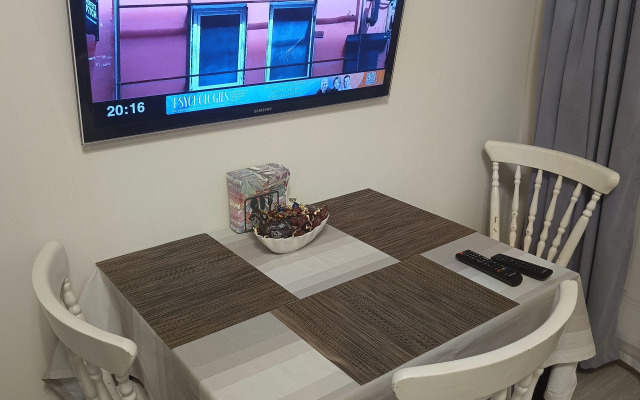 Апартаменты с Видом на Объ