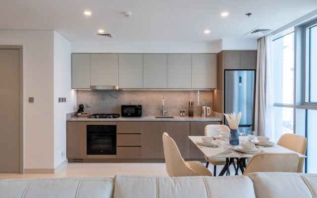 Апартаменты Beach Isle Tower 1 Спальня