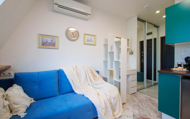 Апартаменты в Центре в Современном Жк Бизнес Класса от LetoApart