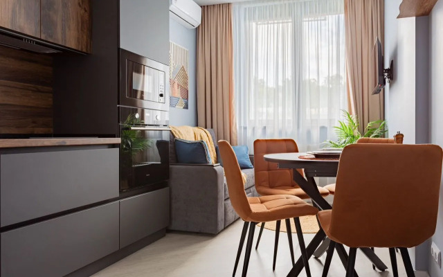 Na Yasnogorskoy 16/2k6 Apartment