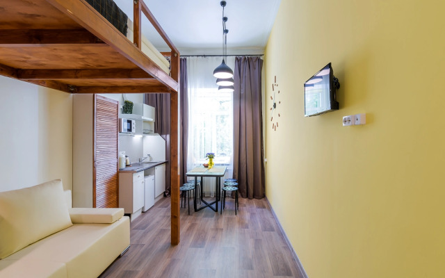Апартаменты Unua Letero Cтудия 1