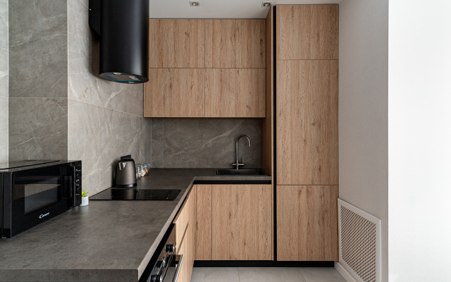 Near Mega Mall In Minimalism Style Apartments