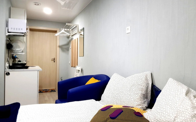 KvartiriS Na Oktyabr'skom Pole Apartments