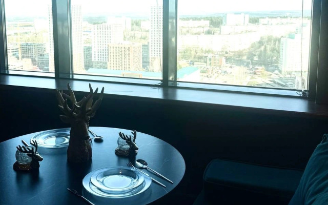 Апартаменты видовые в ЖК Статус (01710)