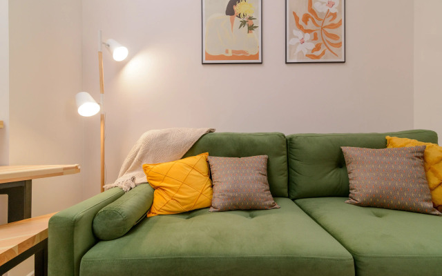 Квартира FolkFort Дизайн-Студия на Грайвороновской